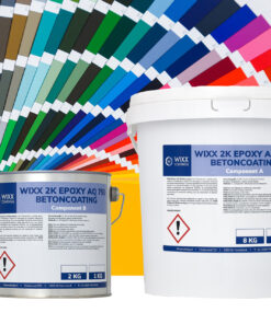 Wixx 2K Epoxy AQ 750 Betoncoating