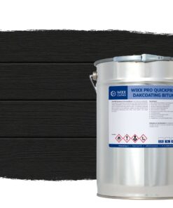 Wixx PRO Dakcoating Bitumen Zwart