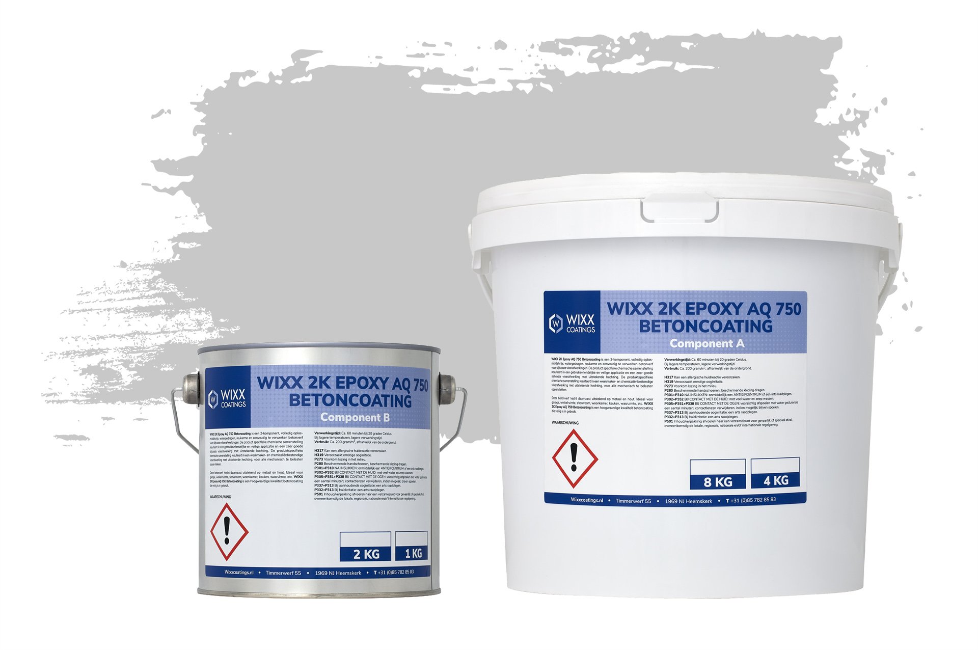 Wixx 2K Epoxy AQ 750 Betoncoating - Afbeelding 19
