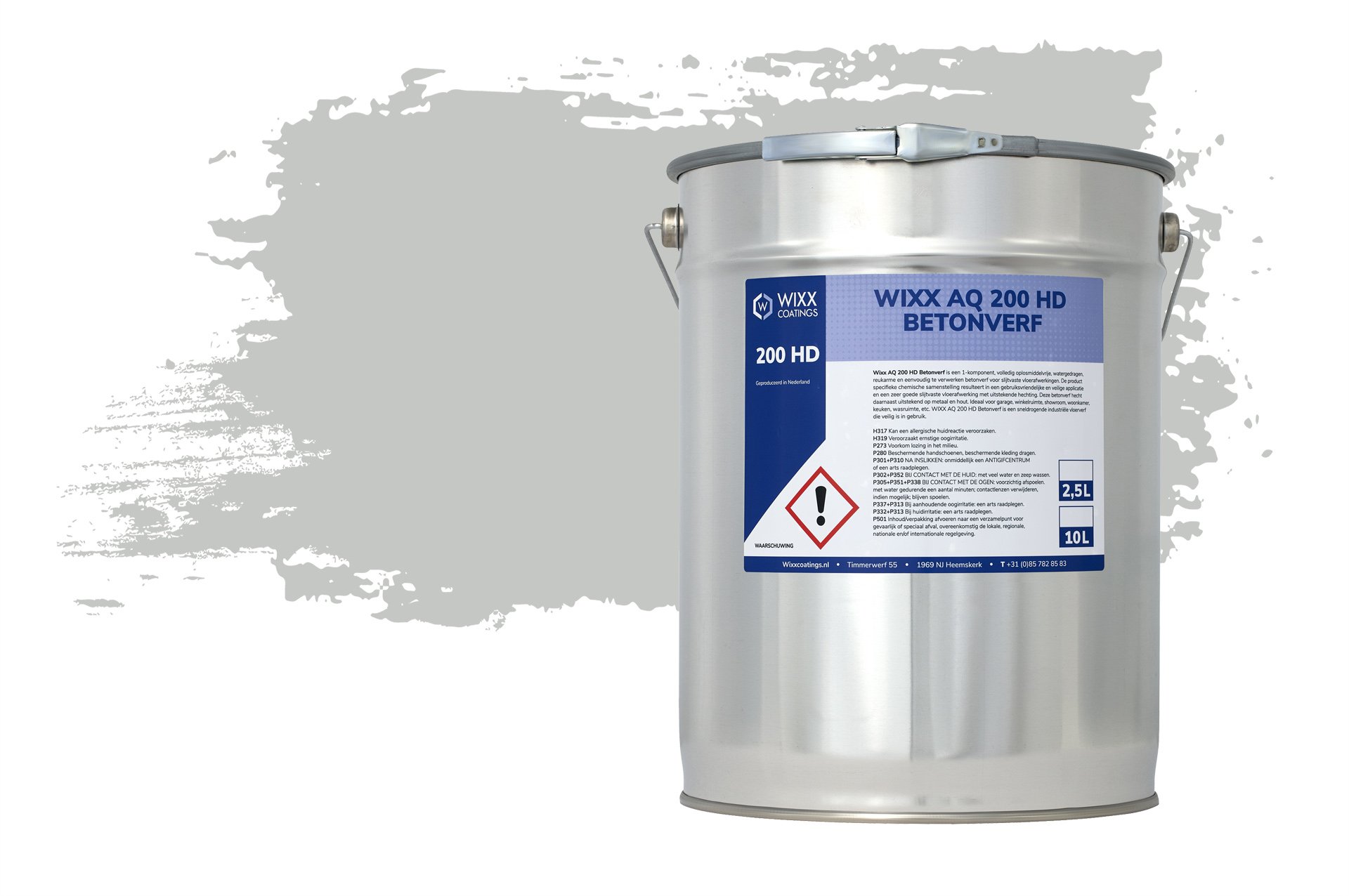 Wixx AQ 200 HD Betonverf - Afbeelding 3