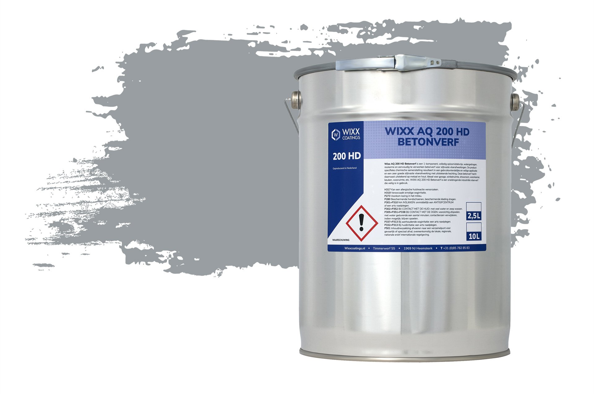 Wixx AQ 200 HD Betonverf - Afbeelding 4