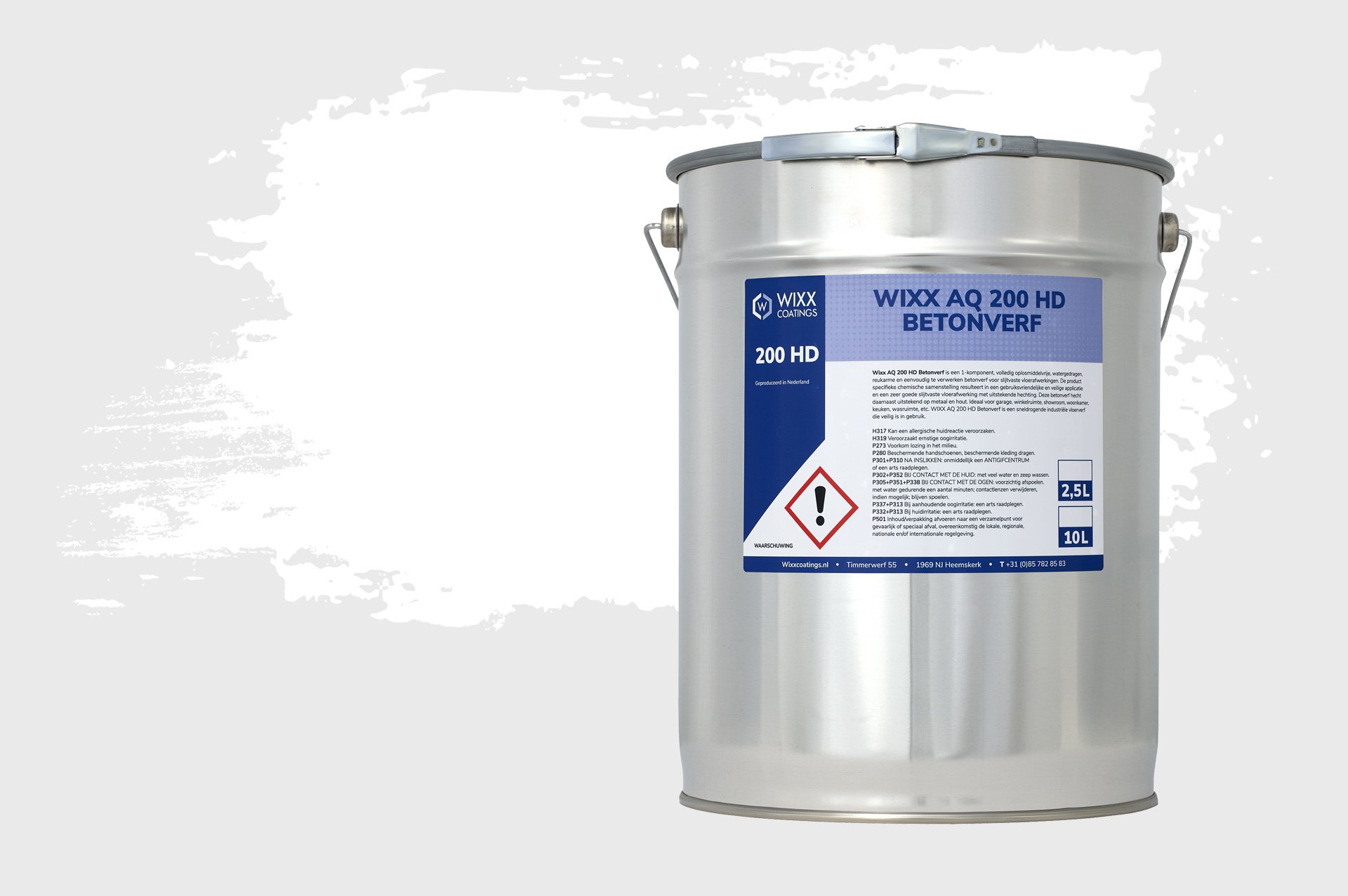 Wixx AQ 200 HD Betonverf - Afbeelding 2