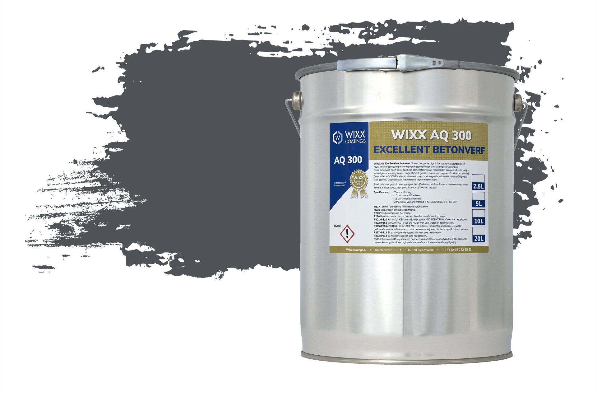 Wixx AQ 300 Excellent Betonverf - Afbeelding 13