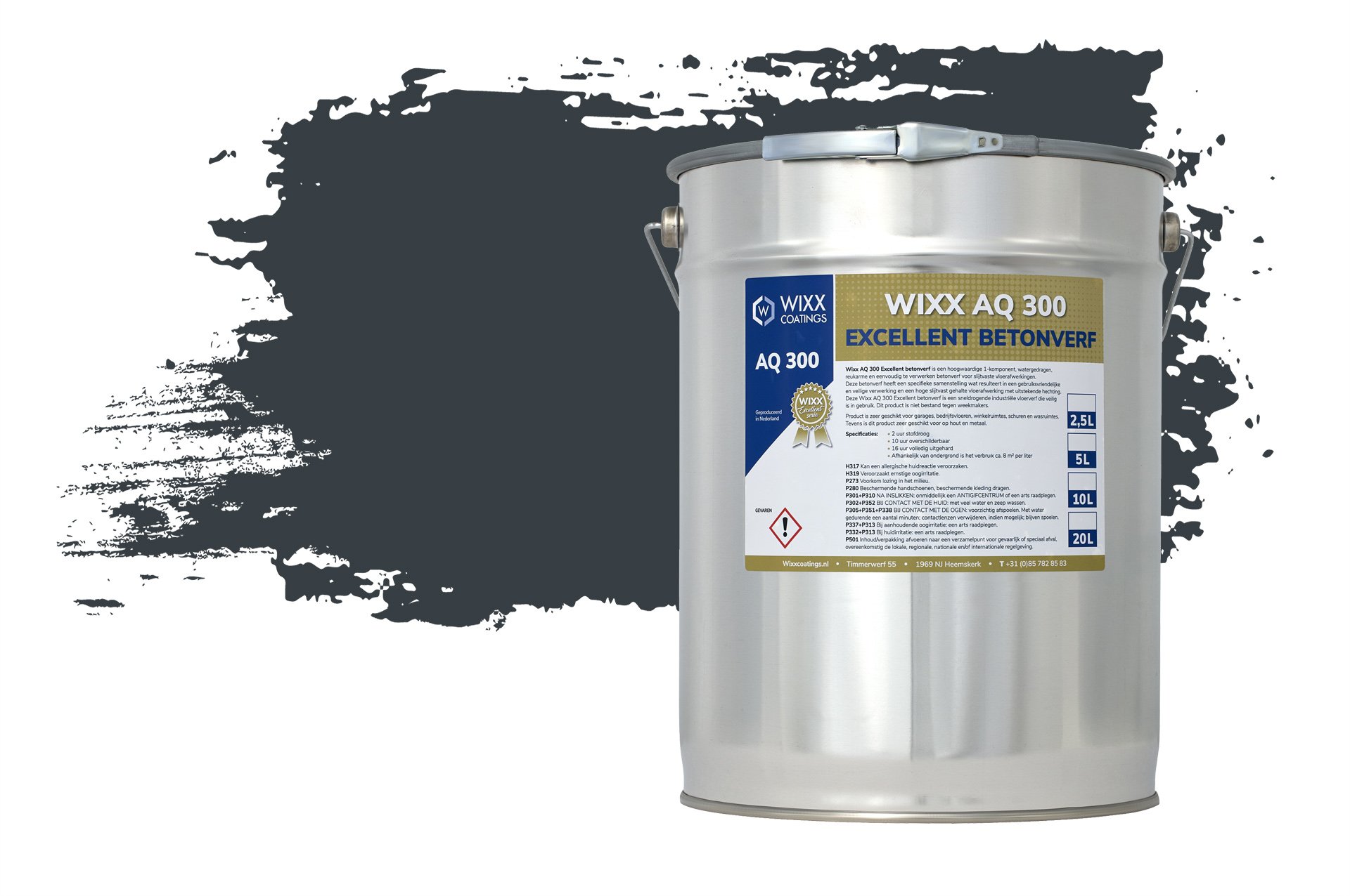 Wixx AQ 300 Excellent Betonverf - Afbeelding 14