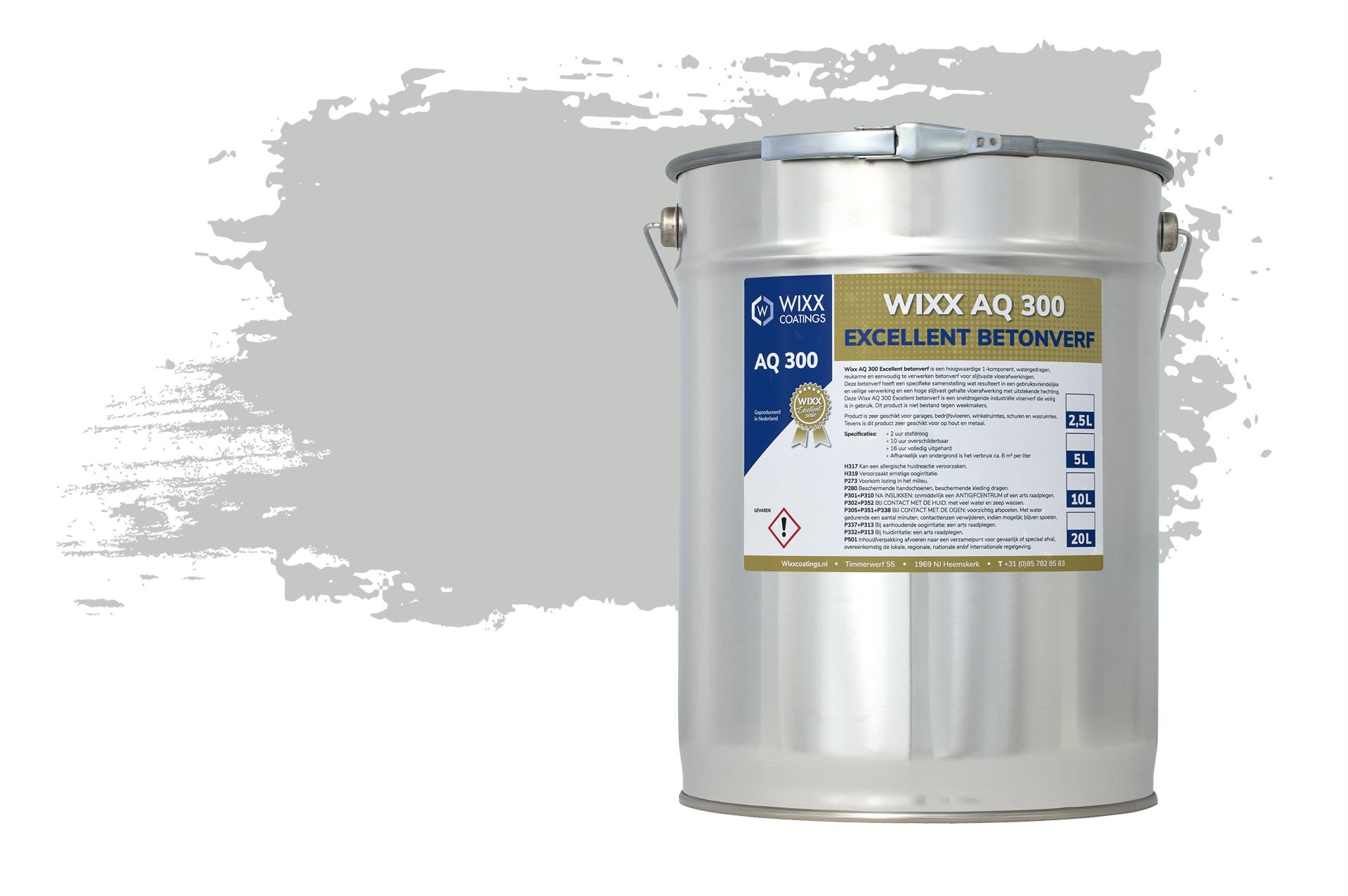 Wixx AQ 300 Excellent Betonverf - Afbeelding 7