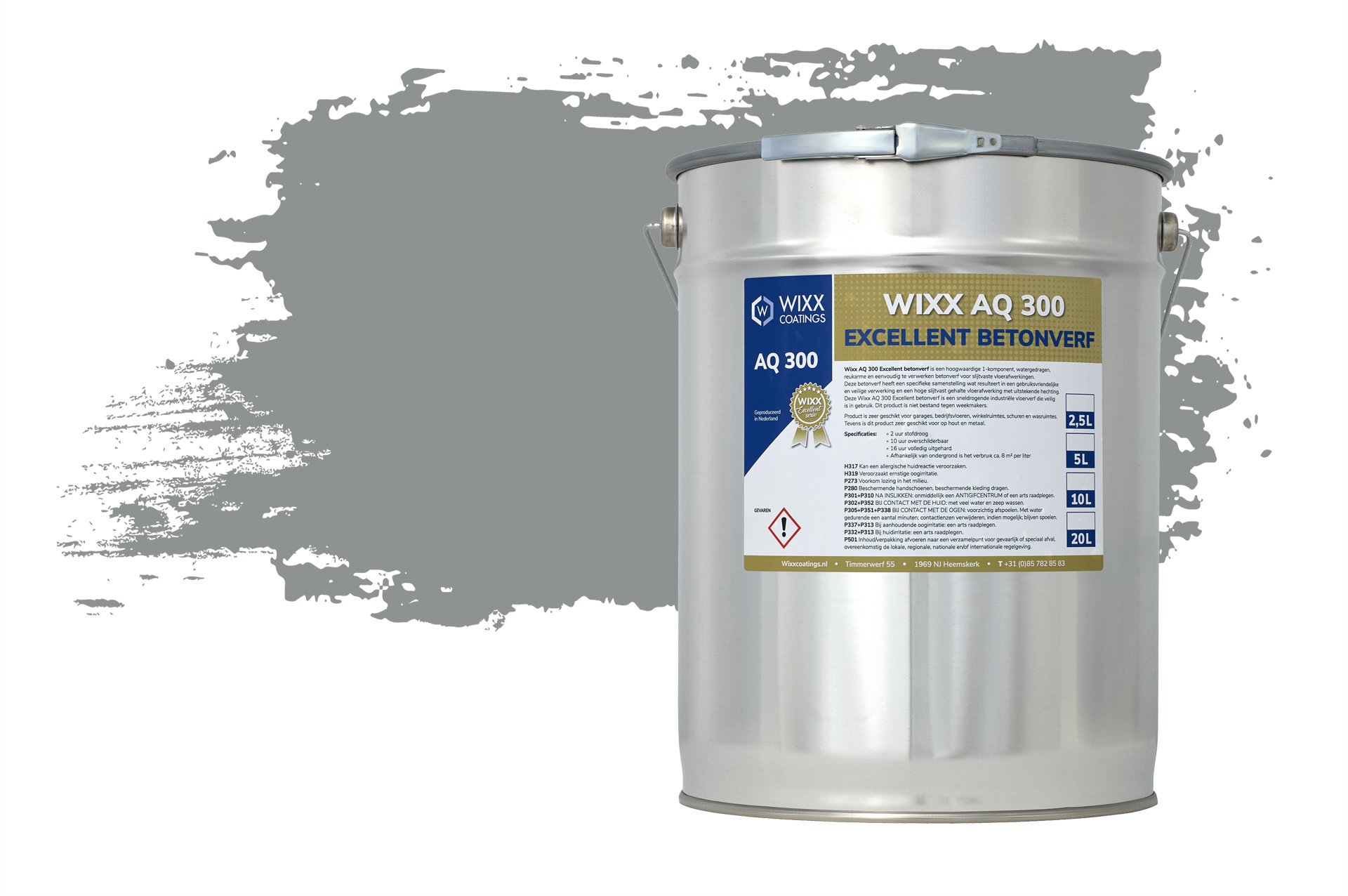 Wixx AQ 300 Excellent Betonverf - Afbeelding 10