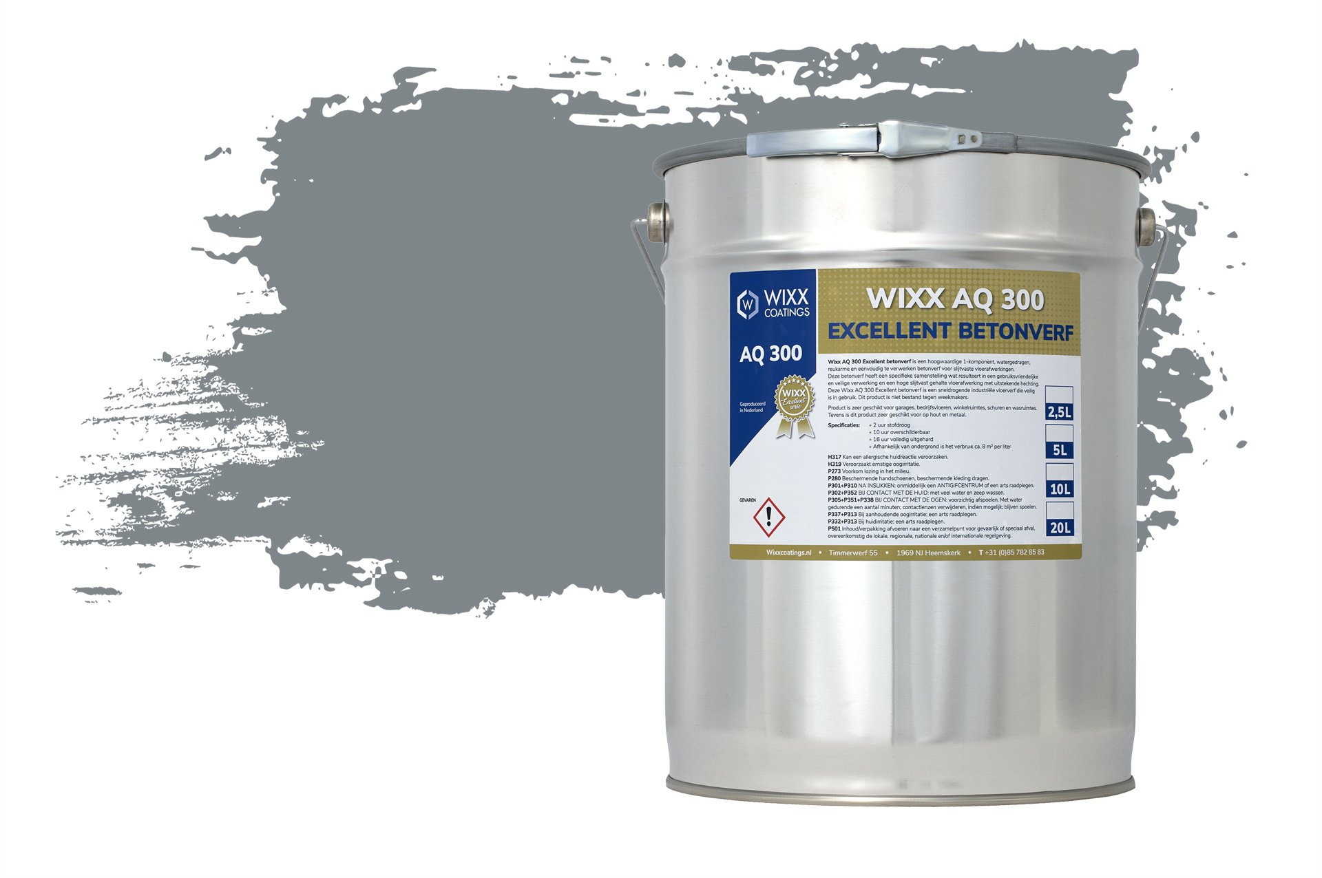 Wixx AQ 300 Excellent Betonverf - Afbeelding 12