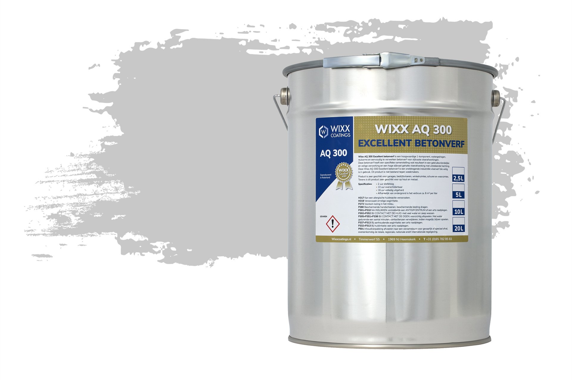 Wixx AQ 300 Excellent Betonverf - Afbeelding 16