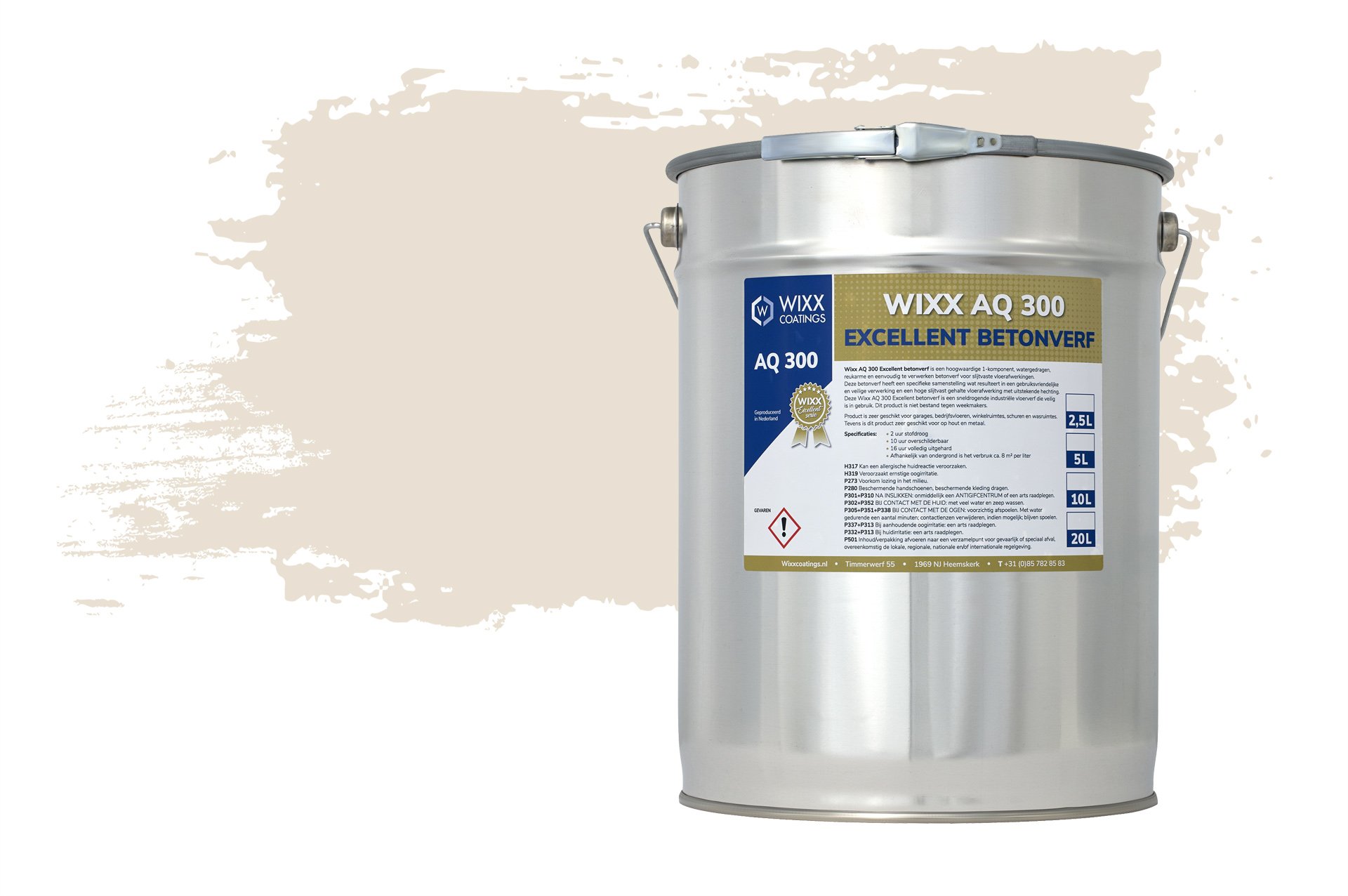 Wixx AQ 300 Excellent Betonverf - Afbeelding 6