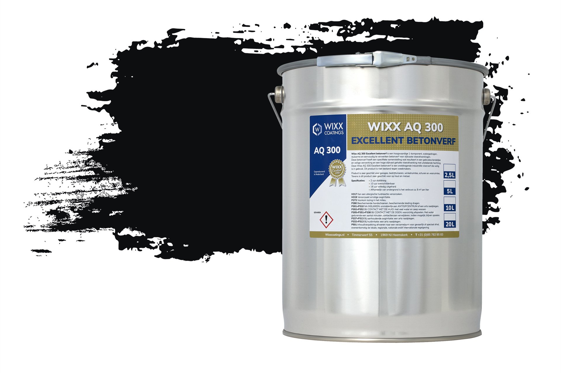 Wixx AQ 300 Excellent Betonverf - Afbeelding 15