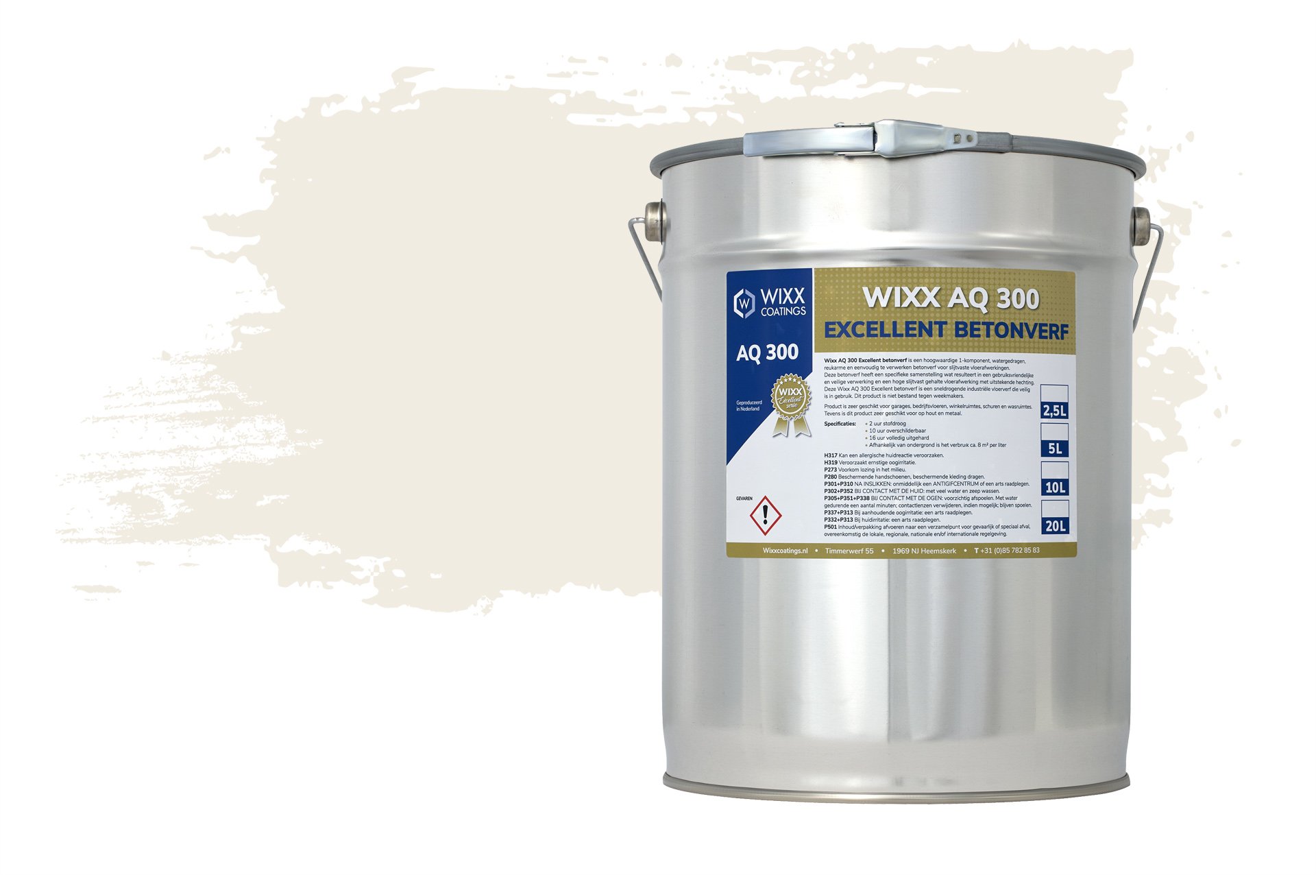 Wixx AQ 300 Excellent Betonverf - Afbeelding 5