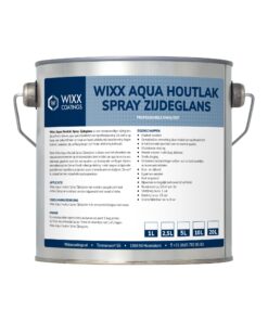 Blik houtlak van Wixx Coatings