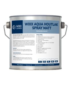 Blik houtlak van Wixx Coatings