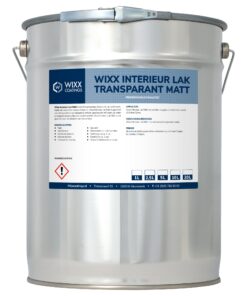 Blik interieurlak van Wixx Coatings