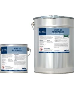 Wixx 2K PU Topcoat