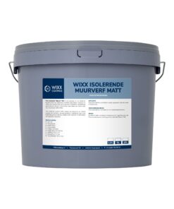 Emmer muurverf van Wixx Coatings