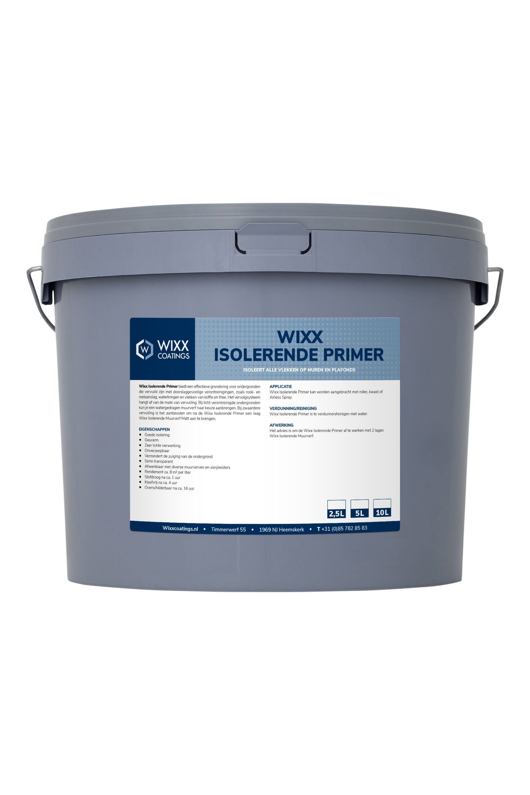 Emmer isolerende primer van Wixx Coatings
