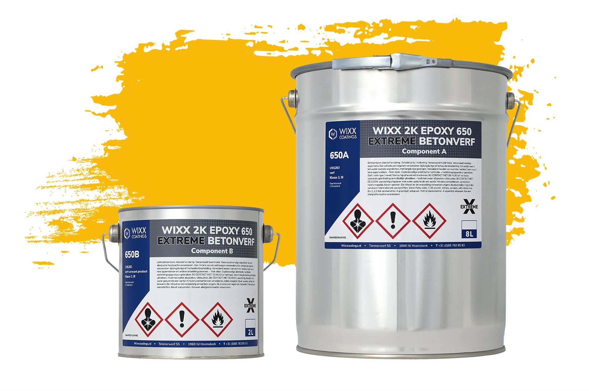 Wixx 2K Epoxy 650 Extreme Betoncoating - Afbeelding 19