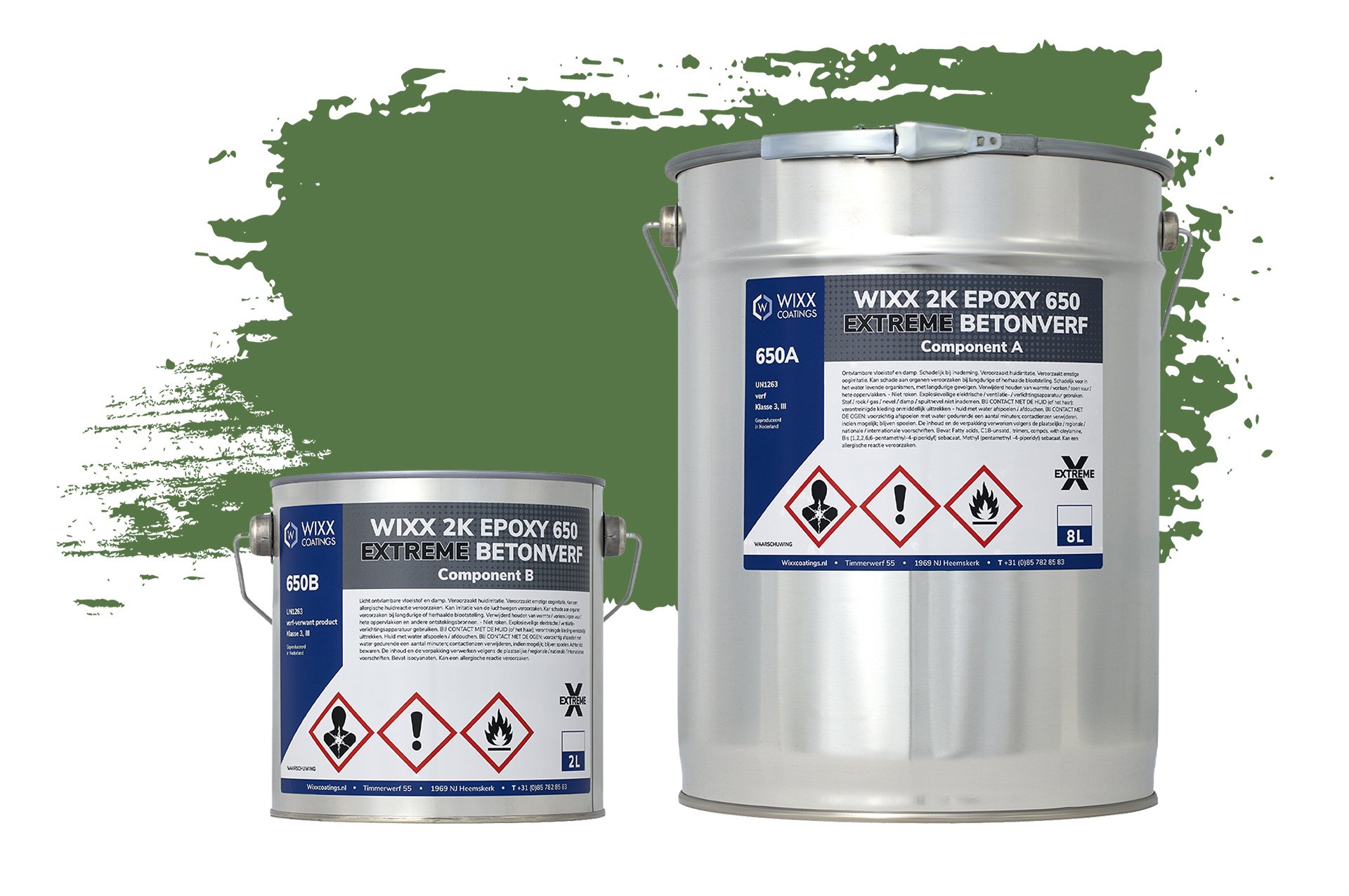 Wixx 2K Epoxy 650 Extreme Betoncoating - Afbeelding 22