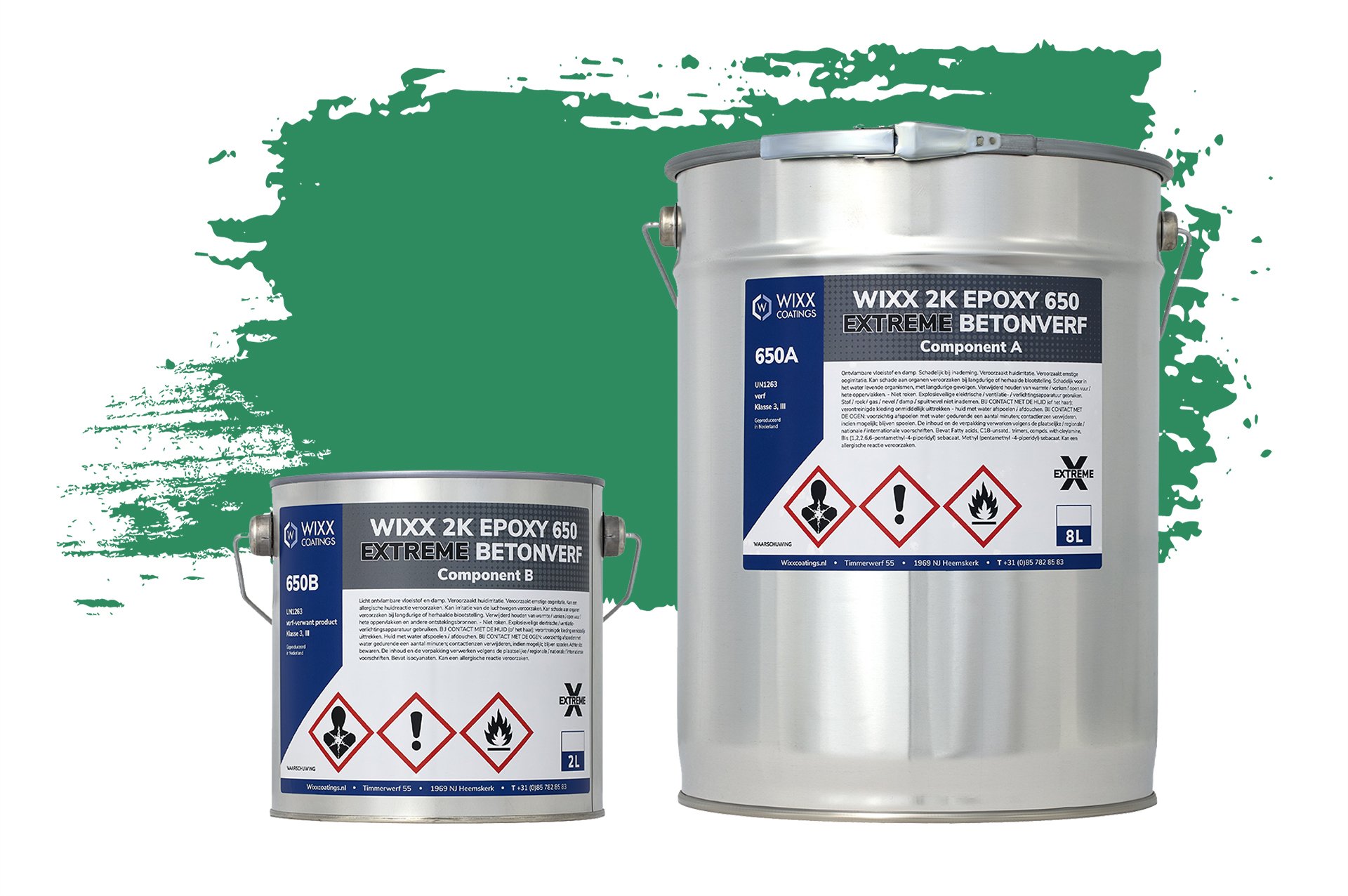 Wixx 2K Epoxy 650 Extreme Betoncoating - Afbeelding 24