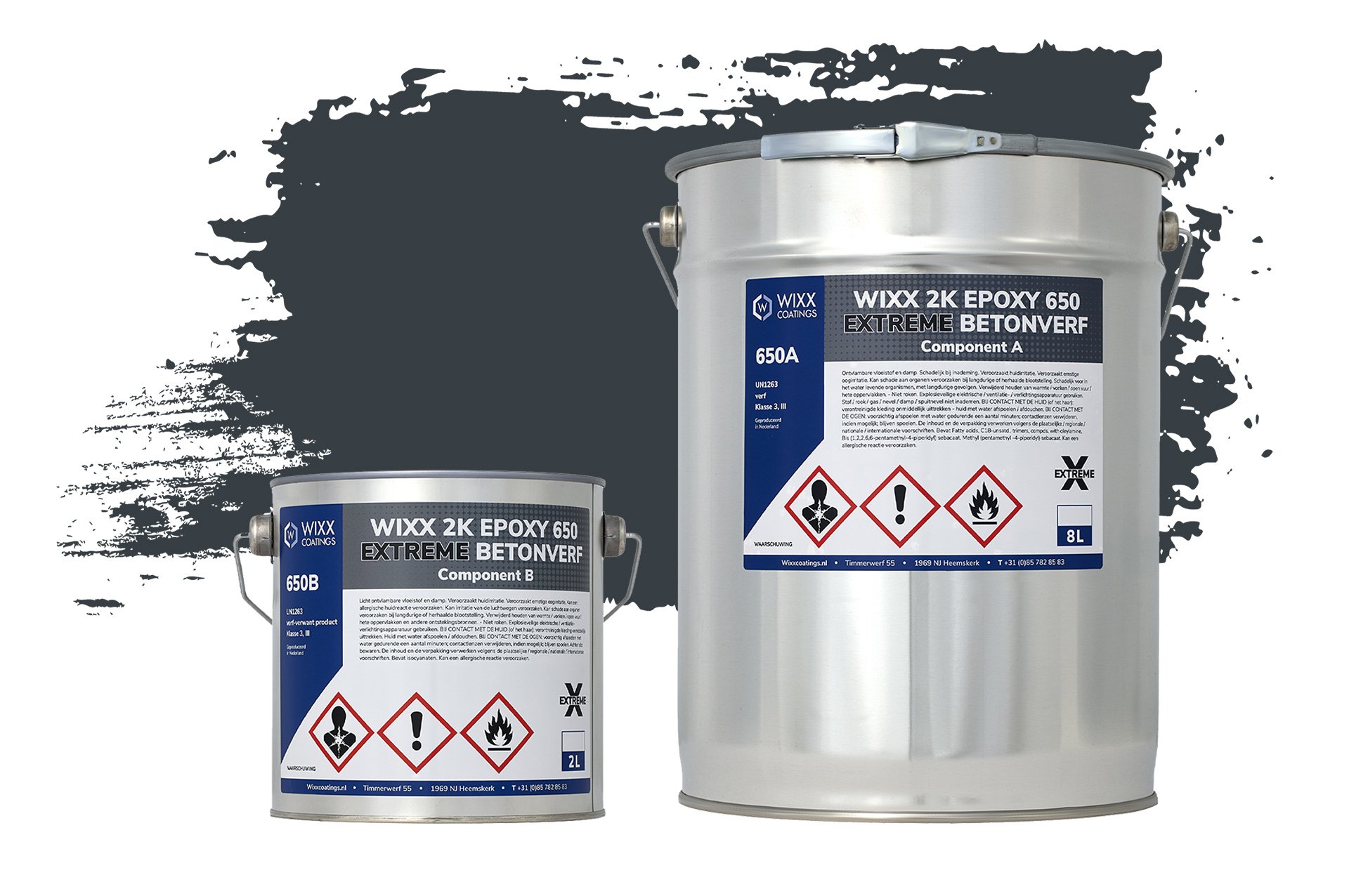 Wixx 2K Epoxy 650 Extreme Betoncoating - Afbeelding 16