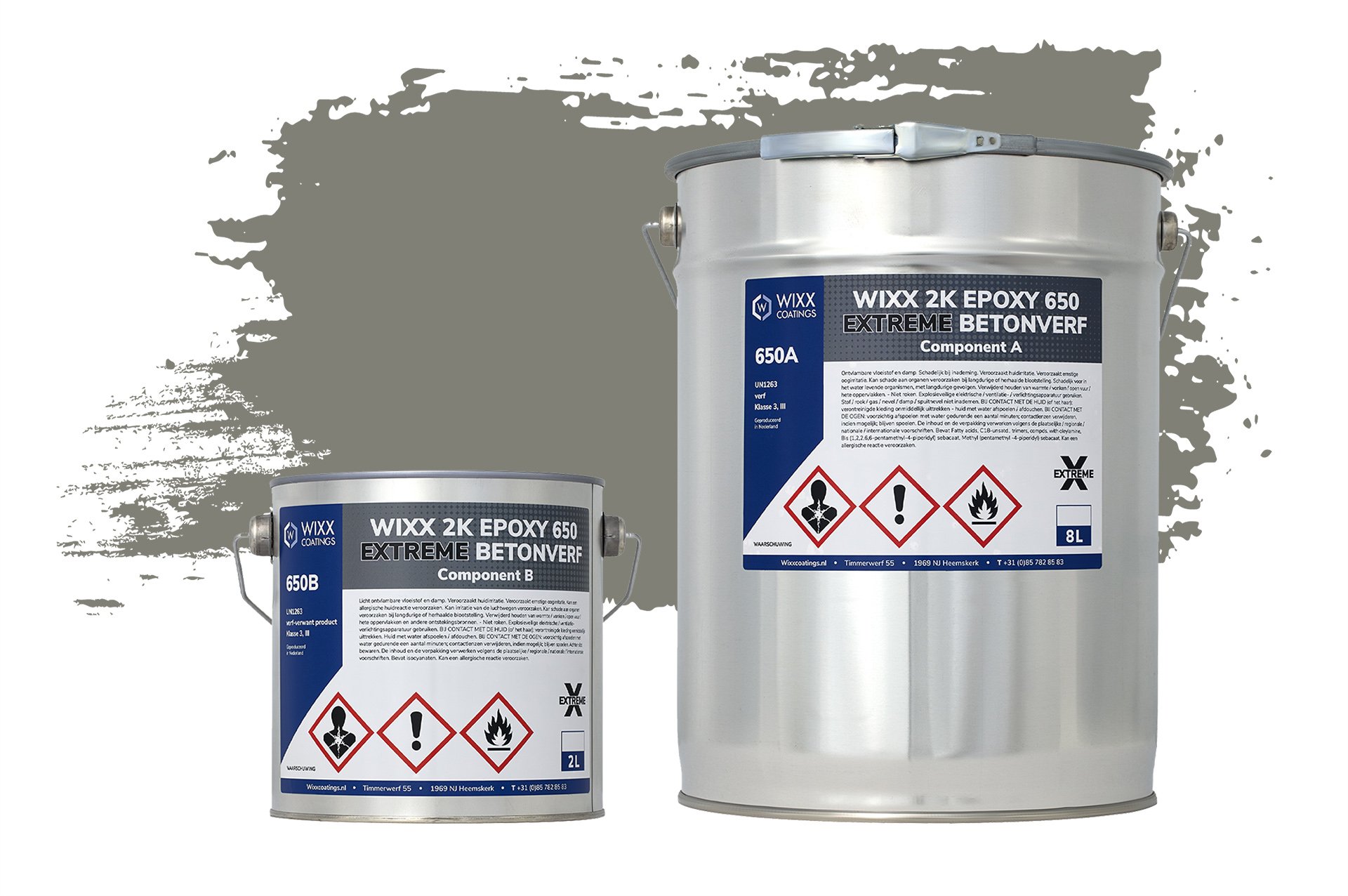 Wixx 2K Epoxy 650 Extreme Betoncoating - Afbeelding 7