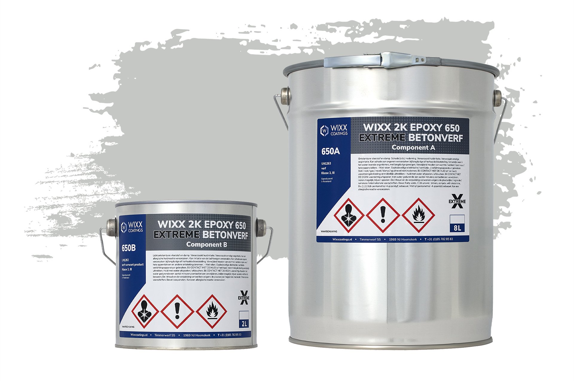 Wixx 2K Epoxy 650 Extreme Betoncoating - Afbeelding 8