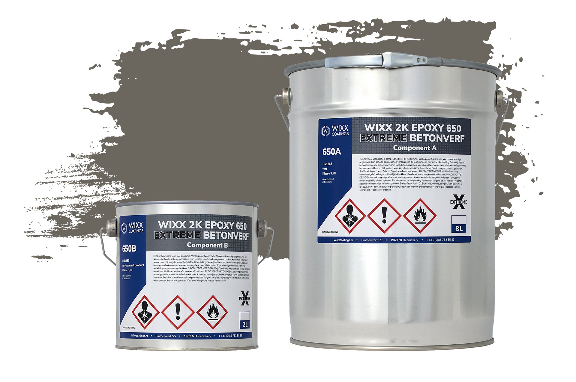 Wixx 2K Epoxy 650 Extreme Betoncoating - Afbeelding 10