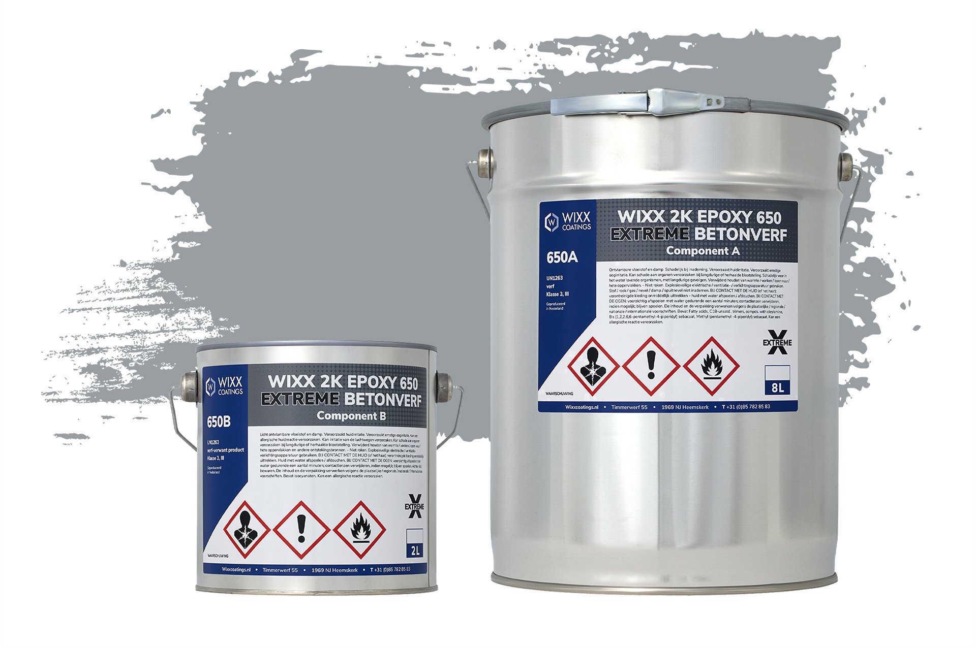 Wixx 2K Epoxy 650 Extreme Betoncoating - Afbeelding 11