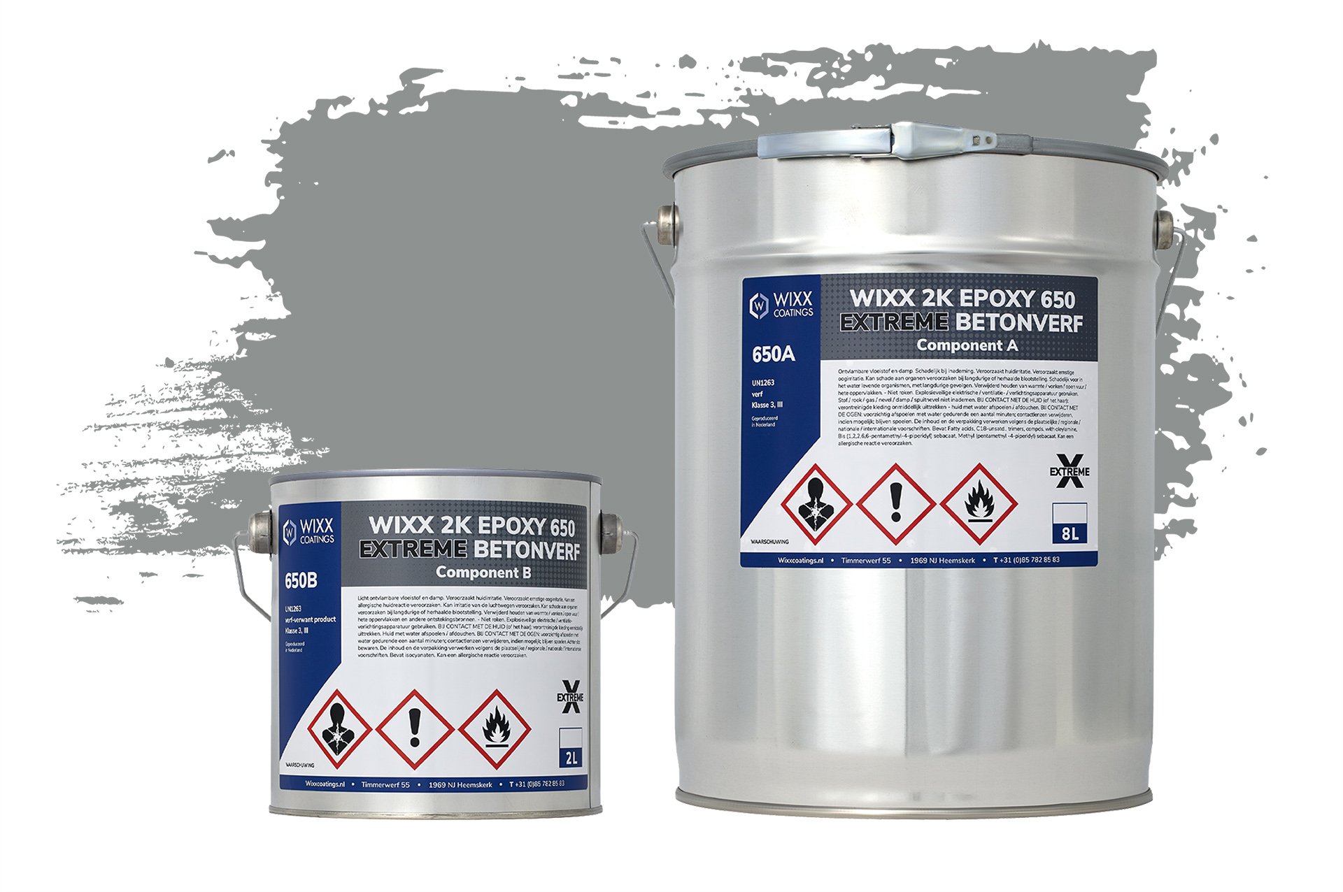 Wixx 2K Epoxy 650 Extreme Betoncoating - Afbeelding 12