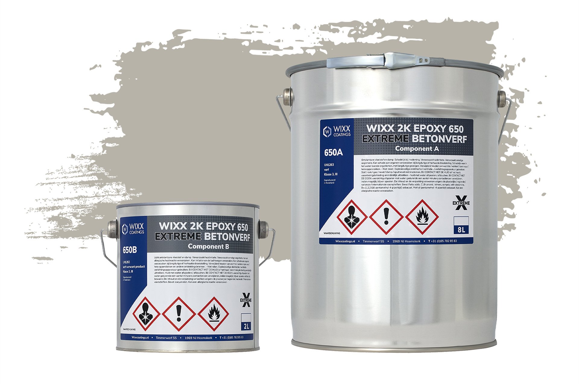 Wixx 2K Epoxy 650 Extreme Betoncoating - Afbeelding 13
