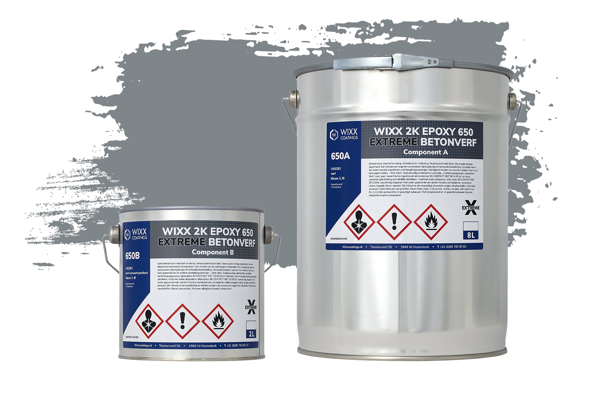 Wixx 2K Epoxy 650 Extreme Betoncoating - Afbeelding 14