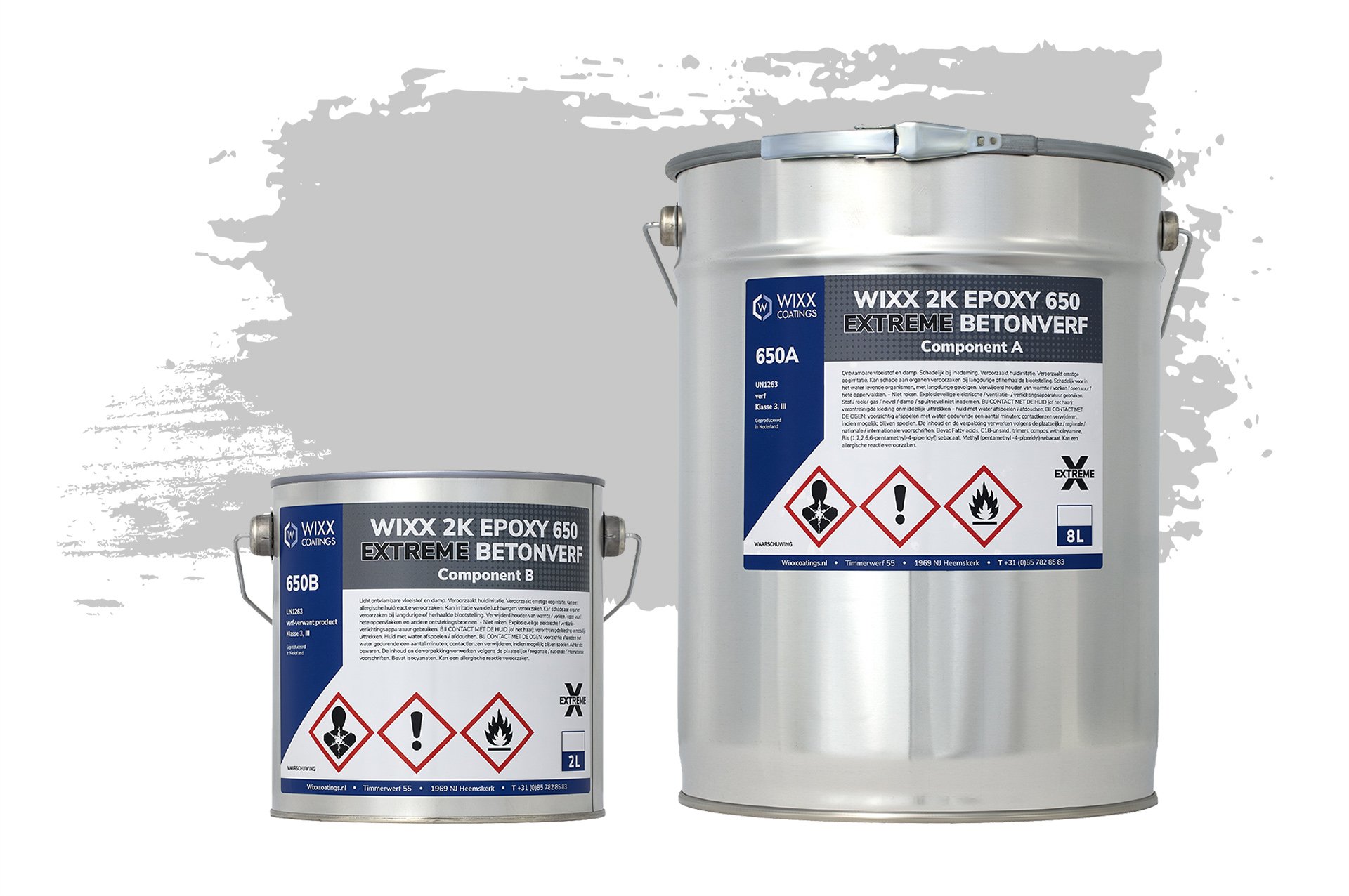 Wixx 2K Epoxy 650 Extreme Betoncoating - Afbeelding 25