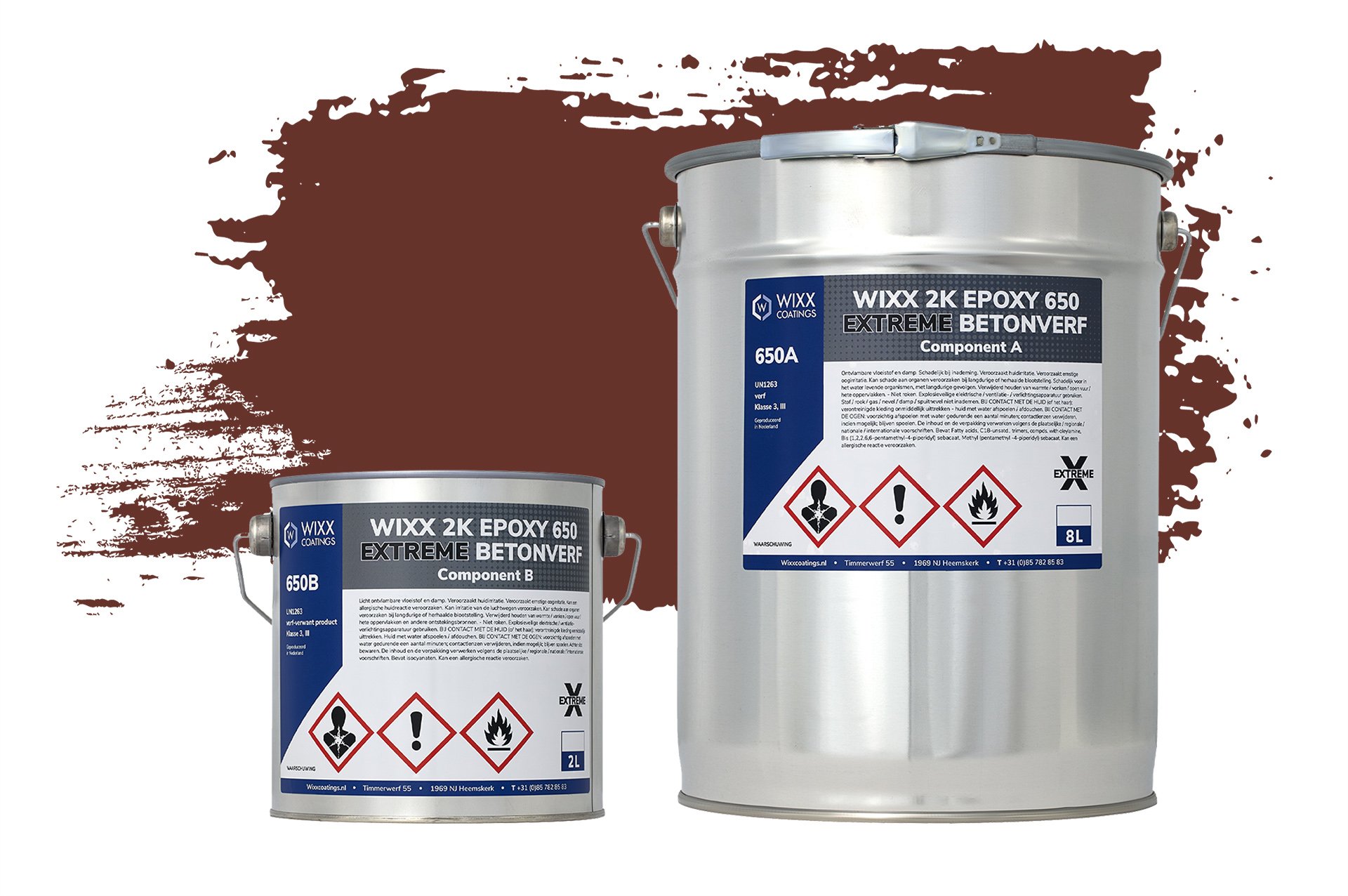 Wixx 2K Epoxy 650 Extreme Betoncoating - Afbeelding 23