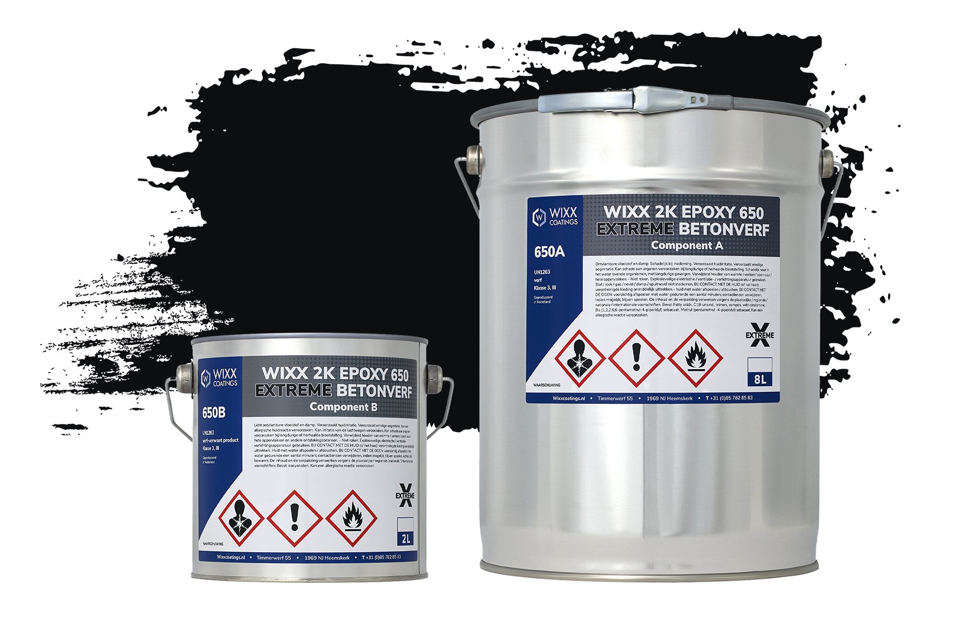 Wixx 2K Epoxy 650 Extreme Betoncoating - Afbeelding 18