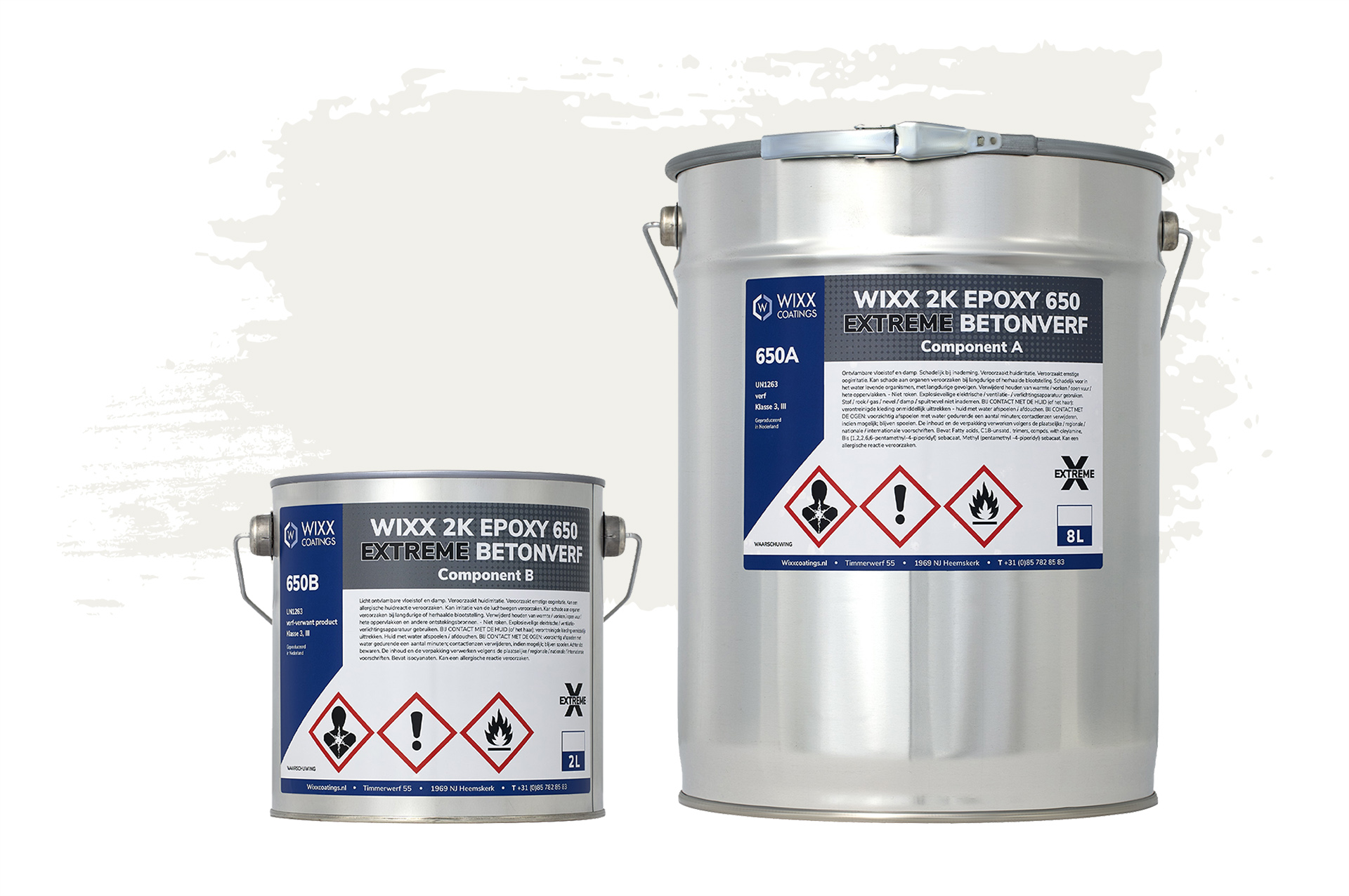 Wixx 2K Epoxy 650 Extreme Betoncoating - Afbeelding 4