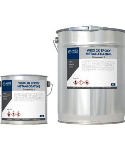 Blik metaal coating epoxy van Wixx Coatings