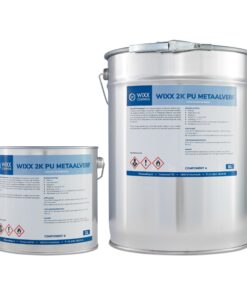 Blik metaalverf van Wixx Coatings