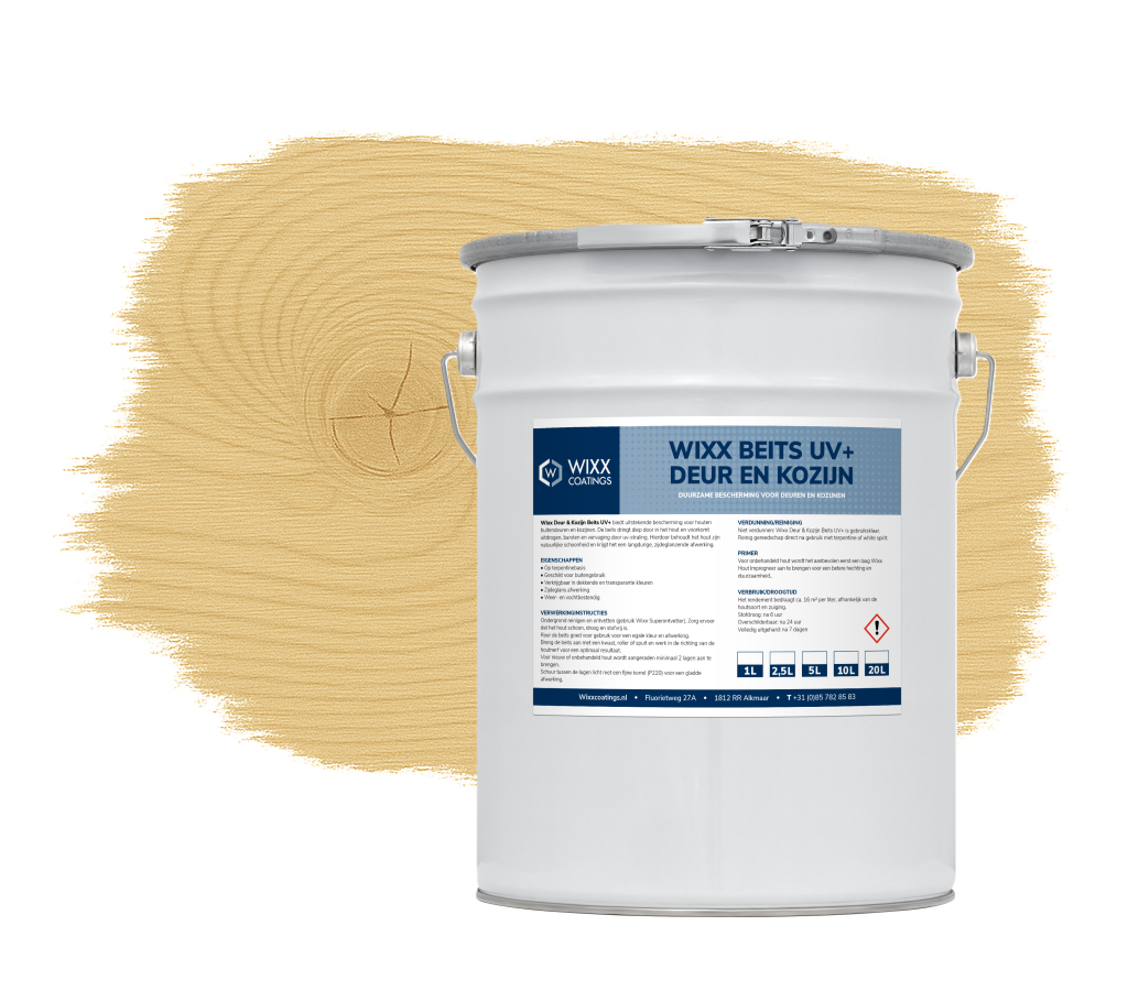 Wixx Deur en Kozijn Beits UV+ - Afbeelding 12