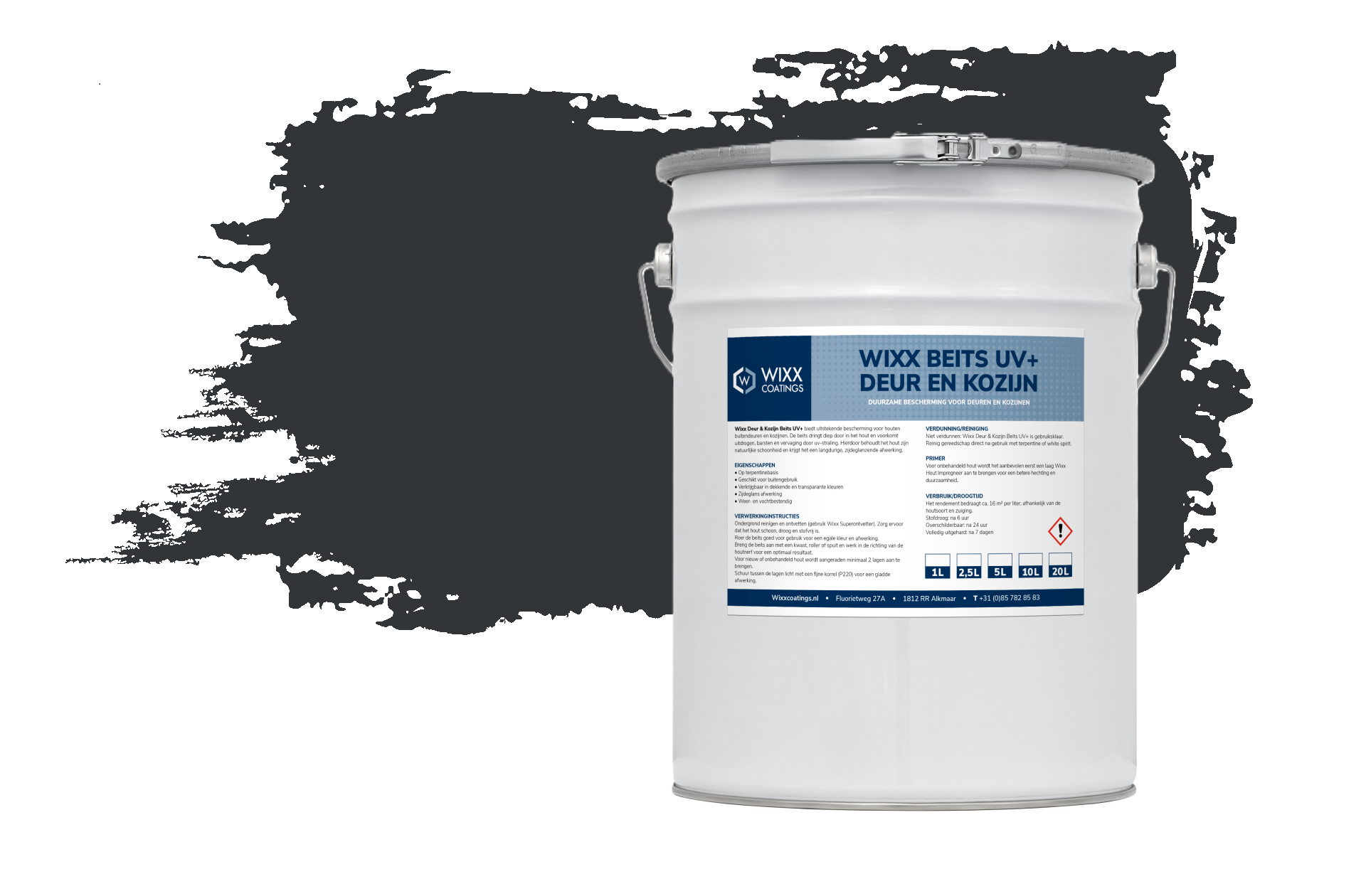 Wixx Deur en Kozijn Beits UV+ - Afbeelding 24