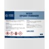 Blik thinner van Wixx Coatings
