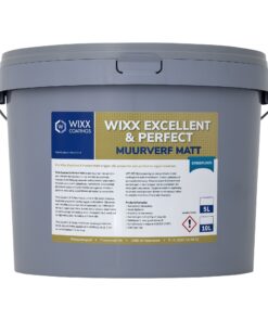 emmer muurverf van Wixx Coatings
