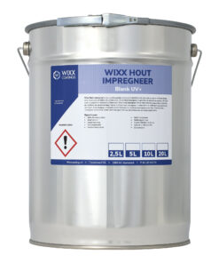 Blik houtimpregneer van Wixx Coatings