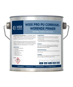 Blik roestwerende primer van Wixx Coatings