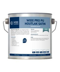 Blik houtlak van Wixx Coatings