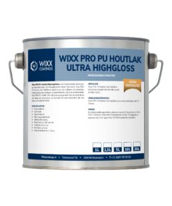 Blik houtlak van Wixx Coatings