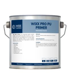 Blik primer van Wixx Coatings