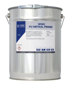 Blik PU metaalprimer van Wixx coatings