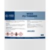 Blik thinner van Wixx Coatings