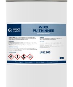 Blik thinner van Wixx Coatings